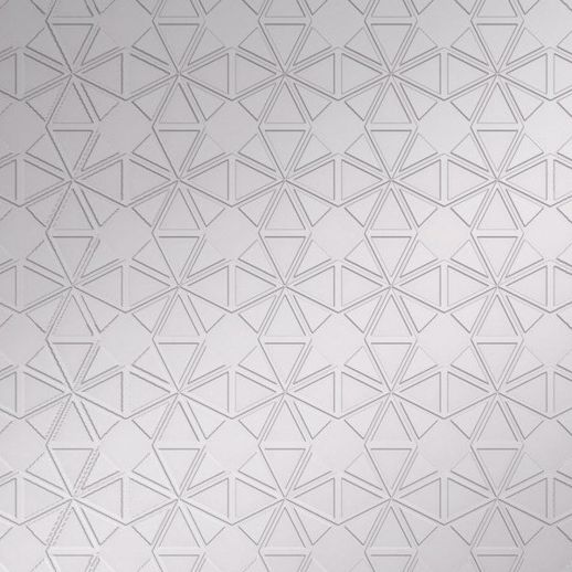  Dimension Walls Homeslice Metallic Silver