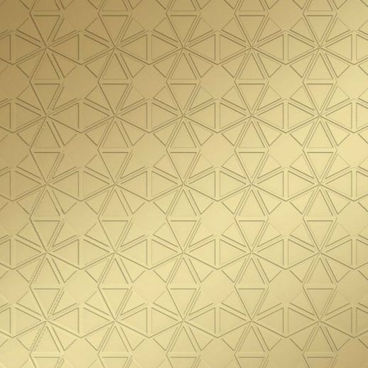  Dimension Walls Homeslice Metallic Gold