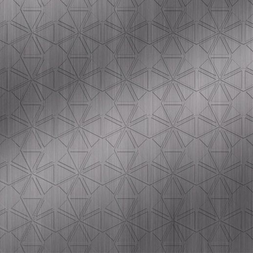  Dimension Walls Homeslice Brushed Stainless