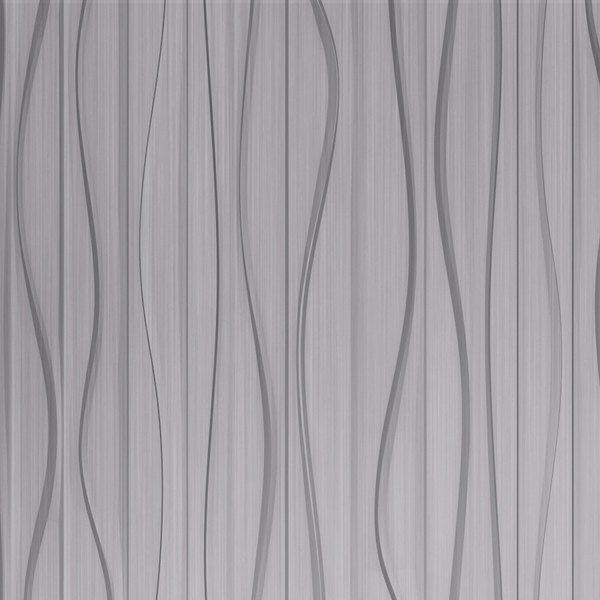 Vinyl Wall Covering Dimension Walls Groovy Brushed Aluminum