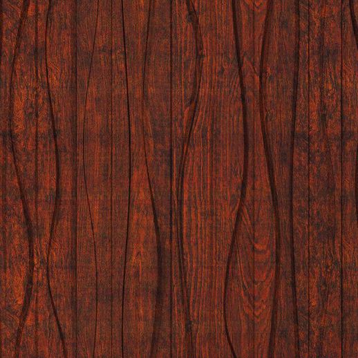  Dimension Walls Groovy Walnut