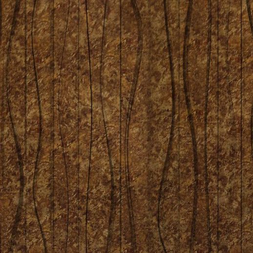  Dimension Walls Groovy Bronze Patina