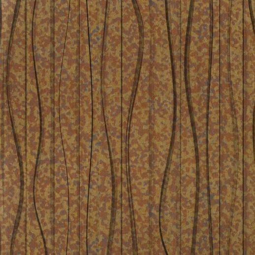  Dimension Walls Groovy Aged Copper