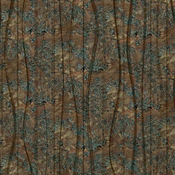 Vinyl Wall Covering Dimension Walls Groovy Copper Patina