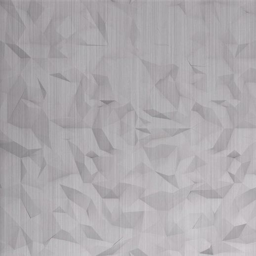  Dimension Walls Crack Me Up Brushed Aluminum