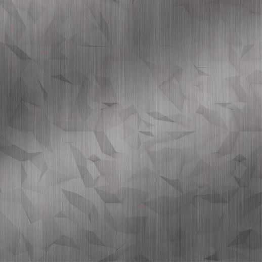  Dimension Walls Crack Me Up Brushed Stainless