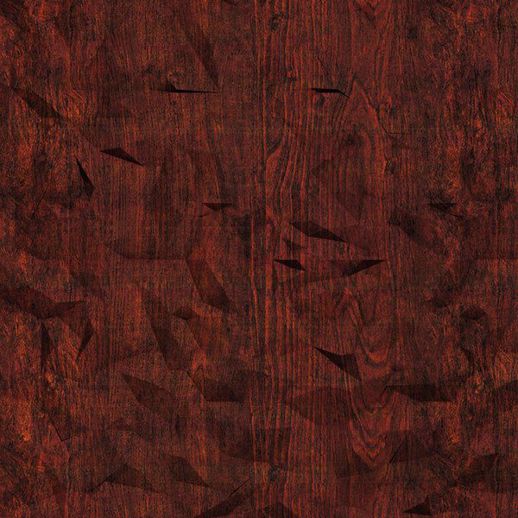  Dimension Walls Crack Me Up Burgundy Grain