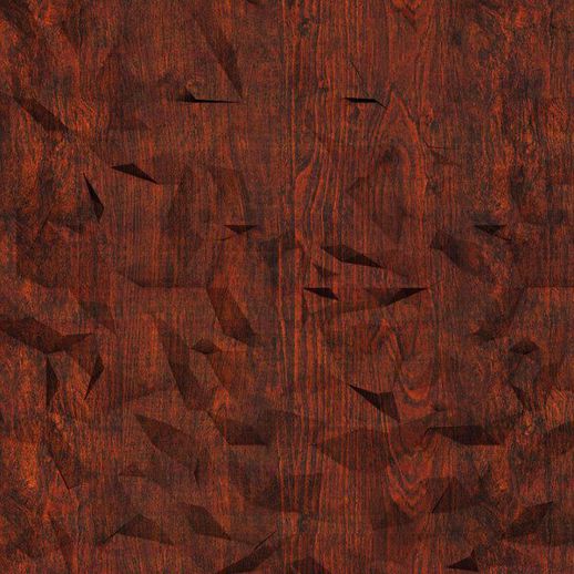  Dimension Walls Crack Me Up Walnut