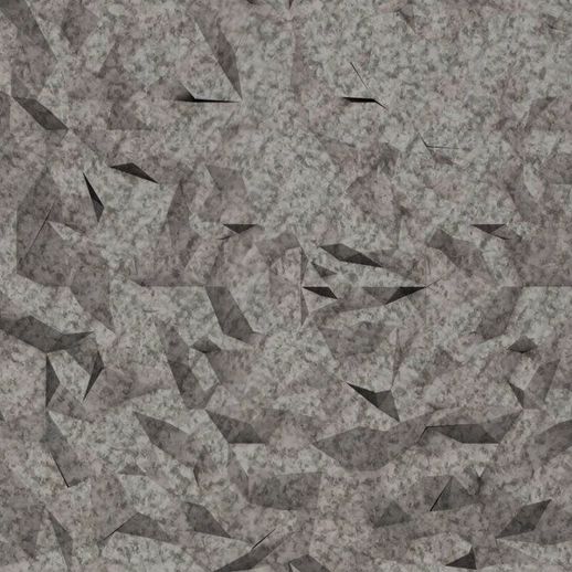  Dimension Walls Crack Me Up Galvanized