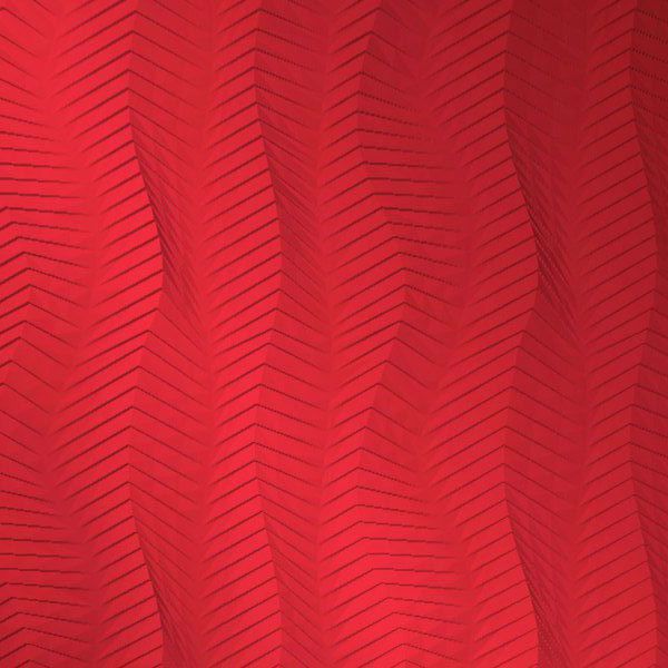 Vinyl Wall Covering Dimension Walls Ribfest Vertical Metallic Red