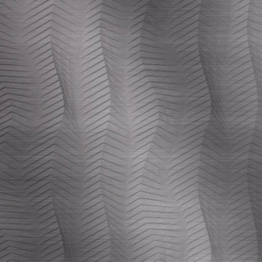  Dimension Walls Ribfest Vertical Brushed Stainless