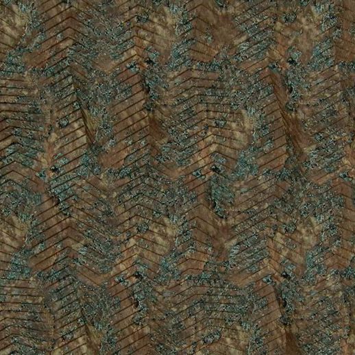  Dimension Walls Ribfest Vertical Copper Patina
