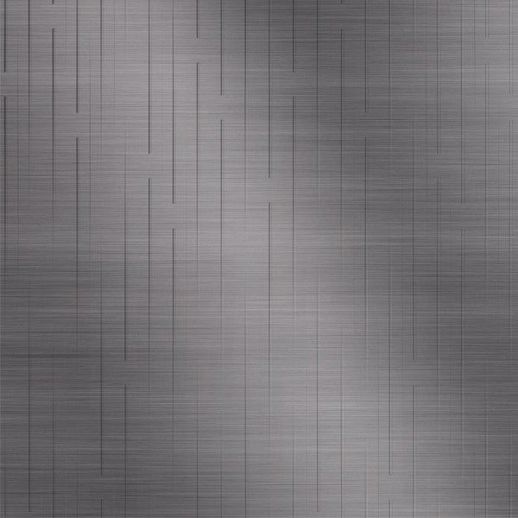  Dimension Walls Line Them Up Vertical Brushed Stainless