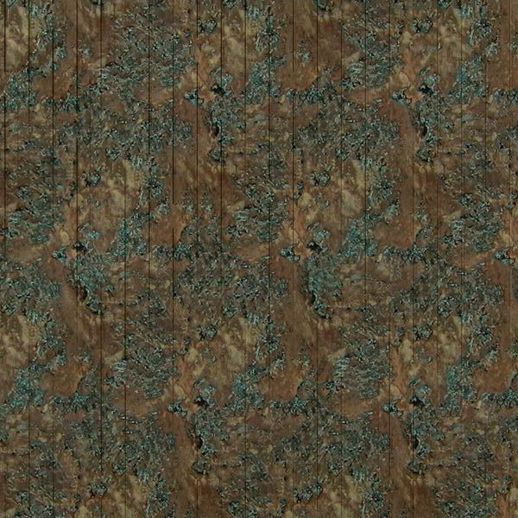  Dimension Walls Line Them Up Vertical Copper Patina