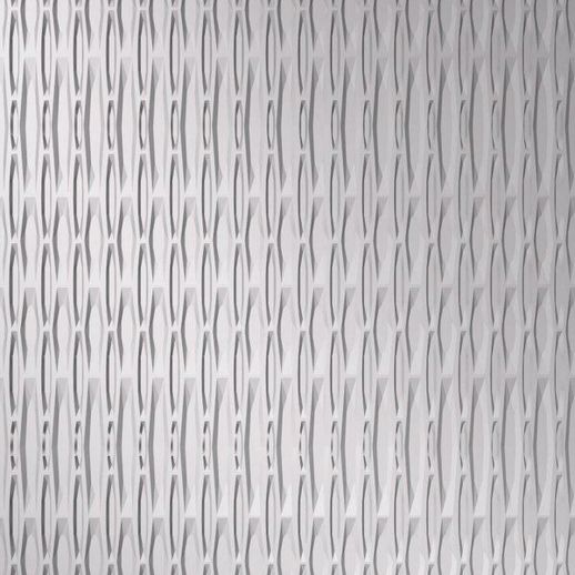  Dimension Walls Hammertime Vertical Metallic Silver