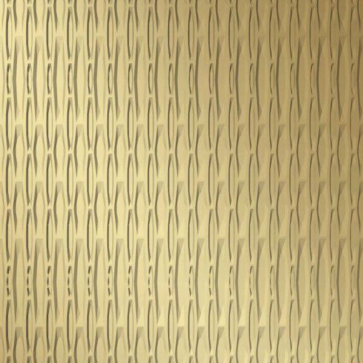  Dimension Walls Hammertime Vertical Metallic Gold