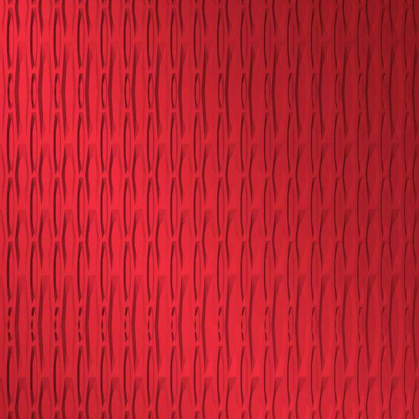 Vinyl Wall Covering Dimension Walls Hammertime Vertical Metallic Red