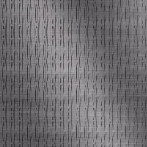  Dimension Walls Hammertime Vertical Brushed Stainless