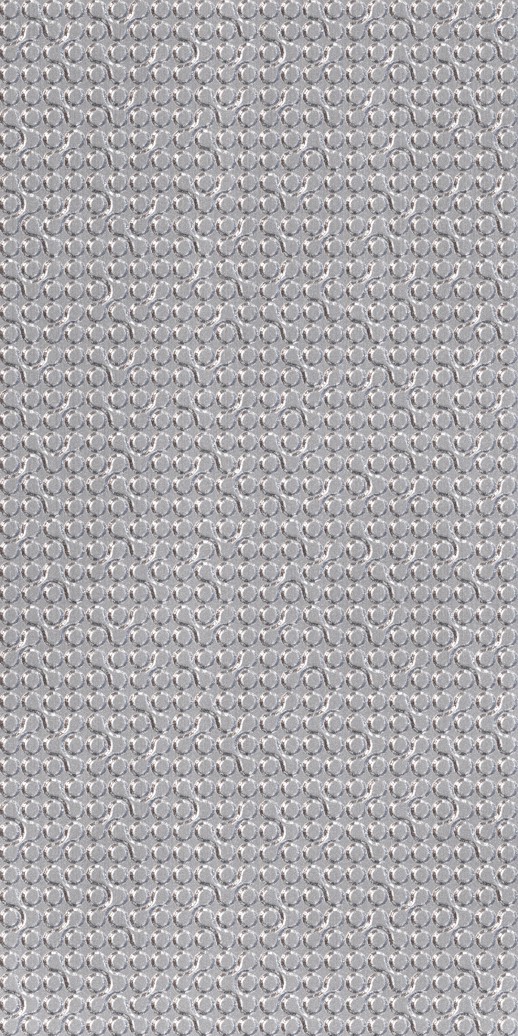  Dimension Walls Infinite Brushed Aluminum