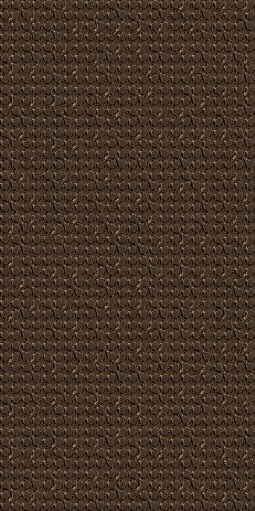  Dimension Walls Infinite Rubbed Bronze