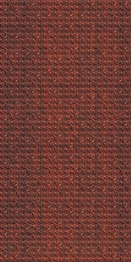  Dimension Walls Infinite Walnut