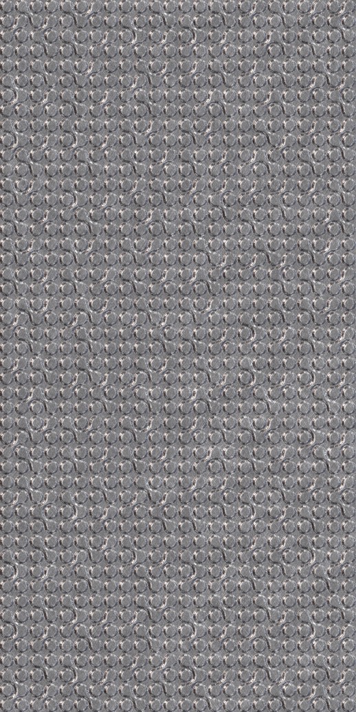  Dimension Walls Infinite Etched Silver