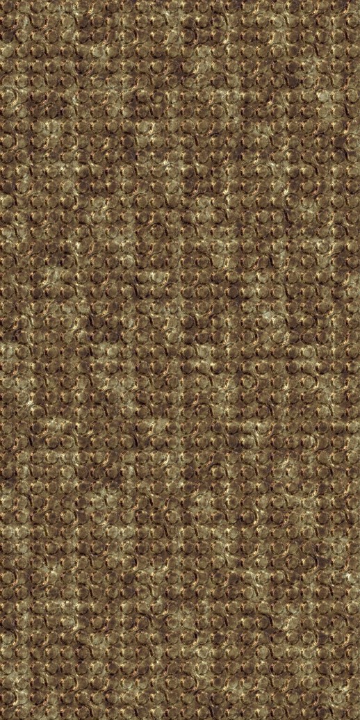  Dimension Walls Infinite Aged Bronze