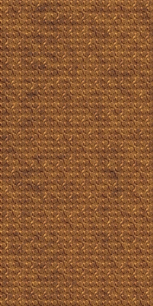  Dimension Walls Infinite Antique Bronze