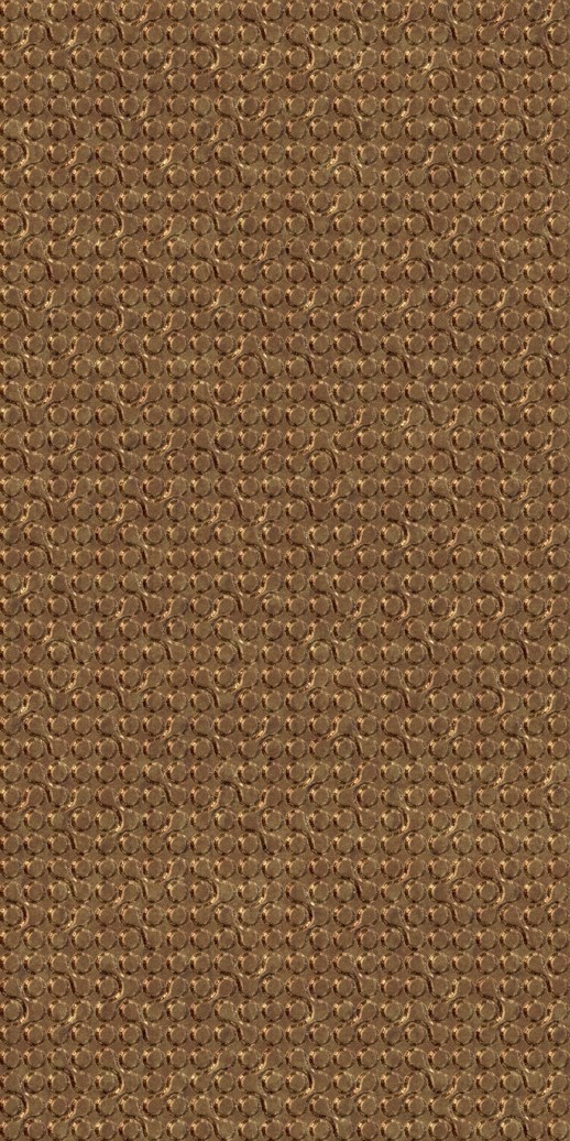  Dimension Walls Infinite Aged Gold