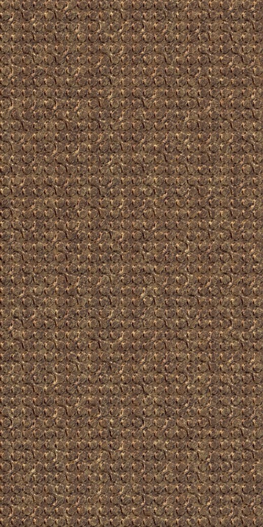  Dimension Walls Infinite Bronze Patina