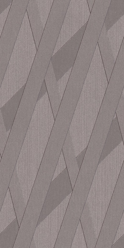  Dimension Walls Interlock Brushed Nickel