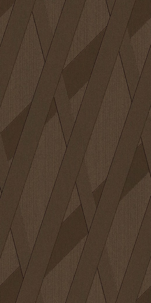  Dimension Walls Interlock Rubbed Bronze