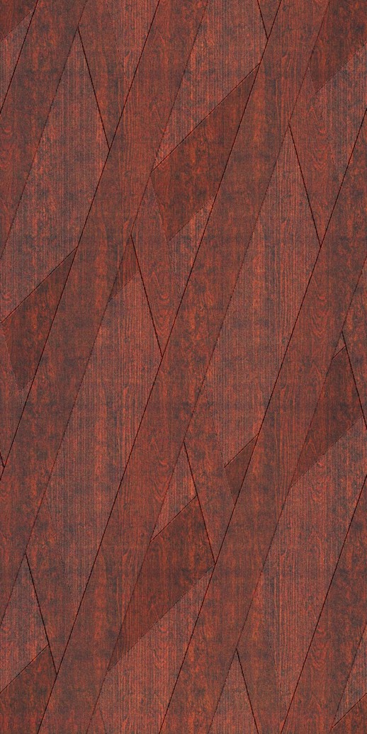  Dimension Walls Interlock Walnut