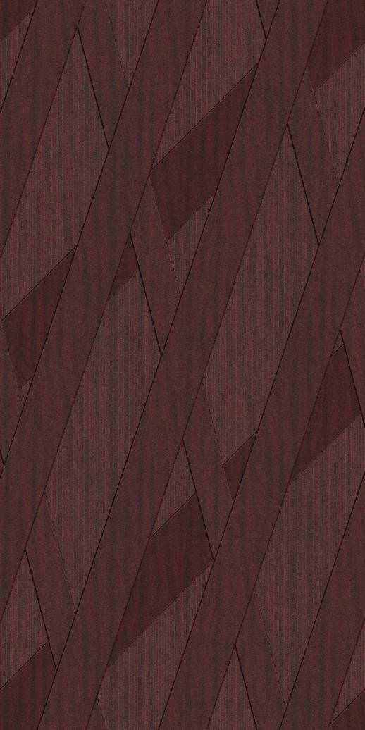  Dimension Walls Interlock Cherry