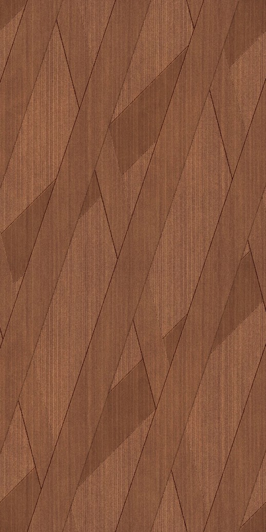  Dimension Walls Interlock Pearwood