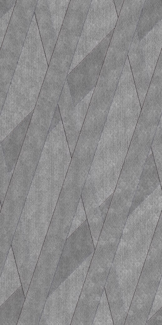  Dimension Walls Interlock Etched Silver