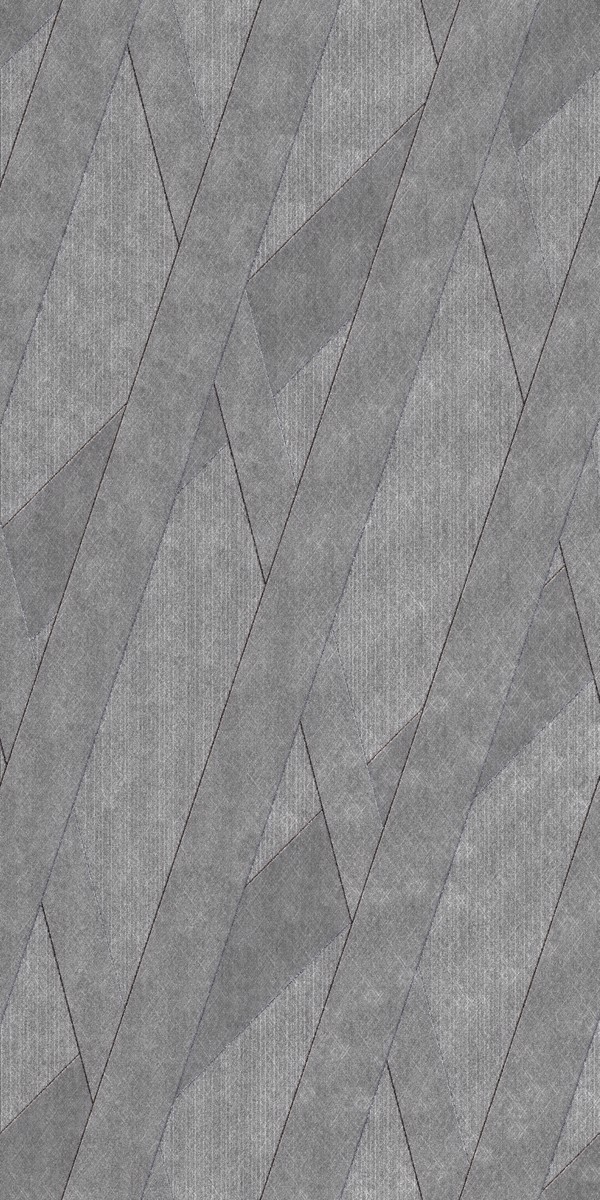 Vinyl Wall Covering Dimension Walls Interlock Etched Silver
