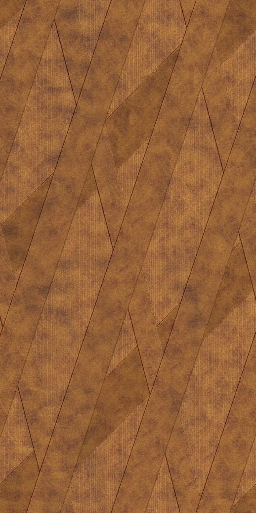  Dimension Walls Interlock Antique Bronze