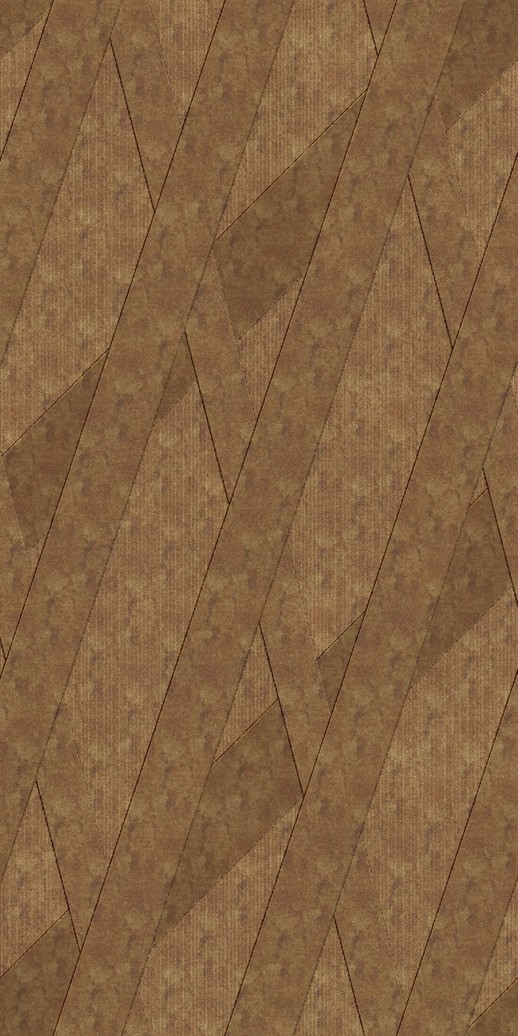  Dimension Walls Interlock Aged Gold