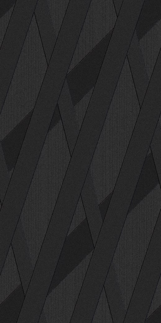  Dimension Walls Interlock Polished Ebony