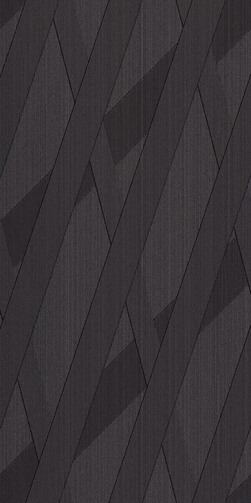  Dimension Walls Interlock Striated Ebony
