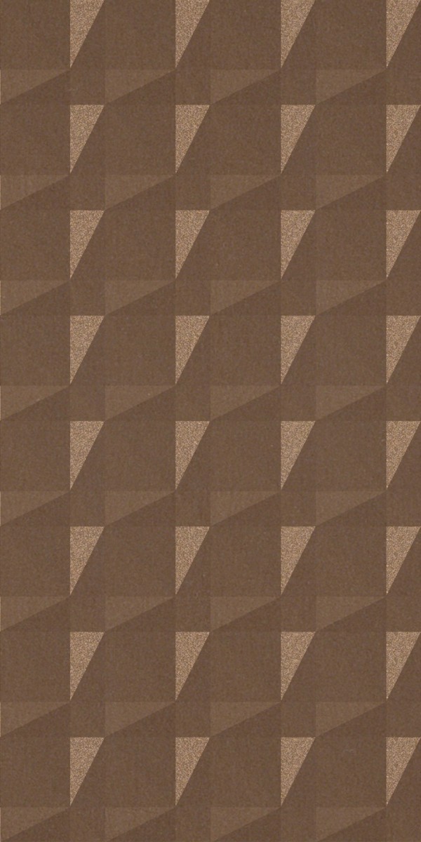 Vinyl Wall Covering Dimension Walls Faceted Bronze