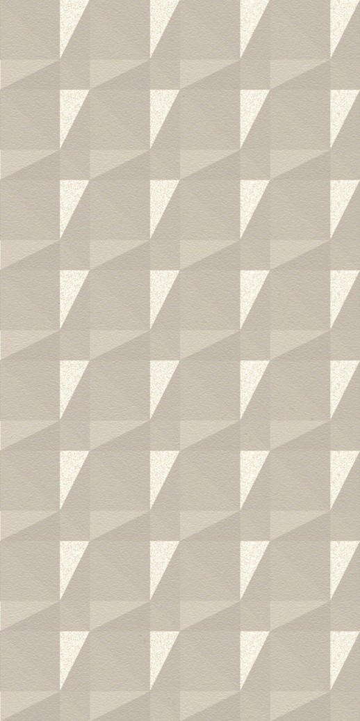  Dimension Walls Faceted Almond