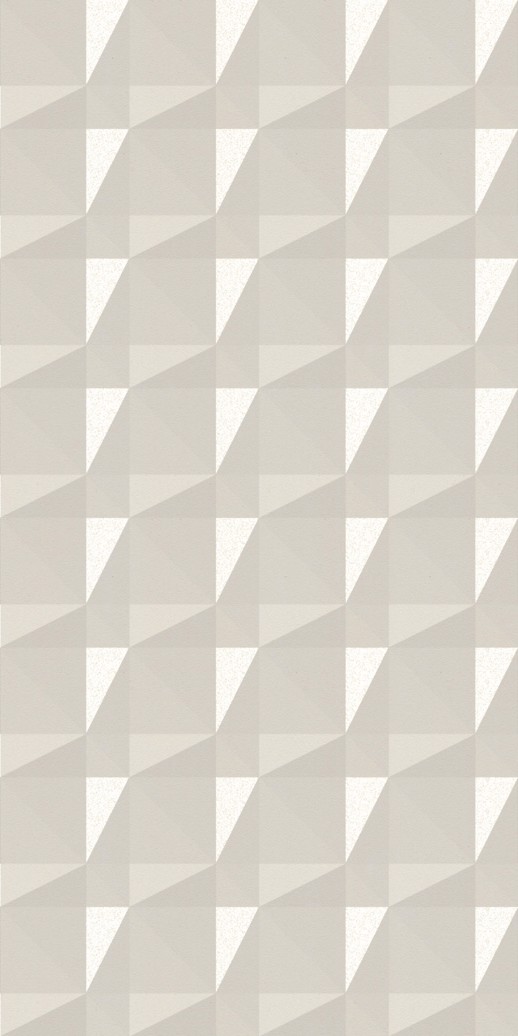  Dimension Walls Faceted Off White 