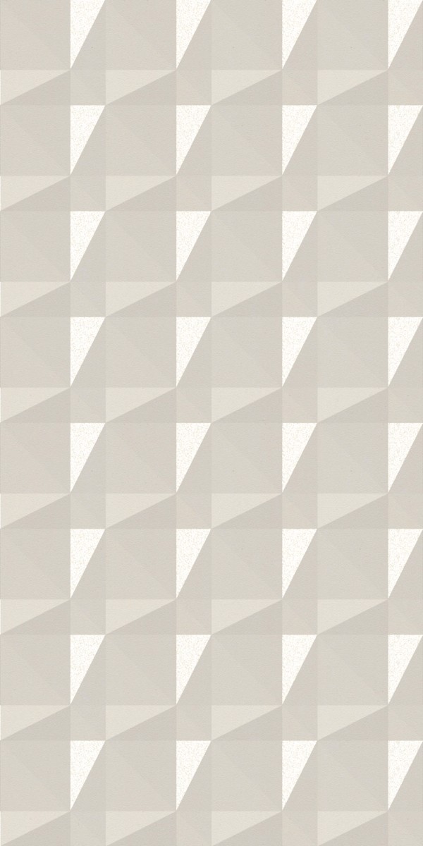 Vinyl Wall Covering Dimension Walls Faceted Off White 