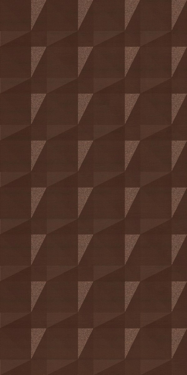 Vinyl Wall Covering Dimension Walls Faceted Linen Chestnut
