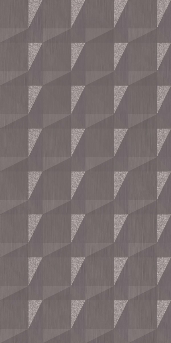 Vinyl Wall Covering Dimension Walls Faceted Brushed Nickel