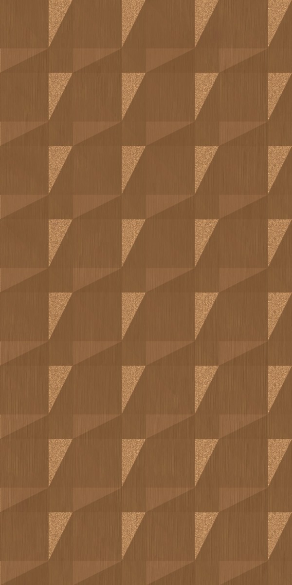 Vinyl Wall Covering Dimension Walls Faceted New Penny