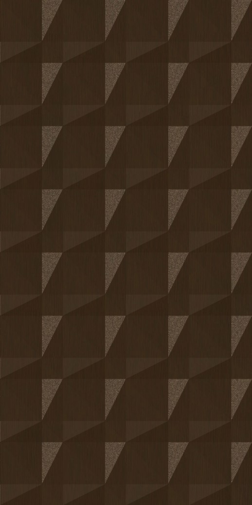  Dimension Walls Faceted Rubbed Bronze