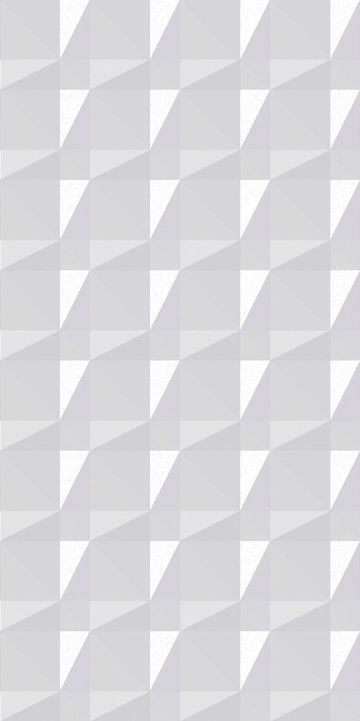  Dimension Walls Faceted White/Paintable